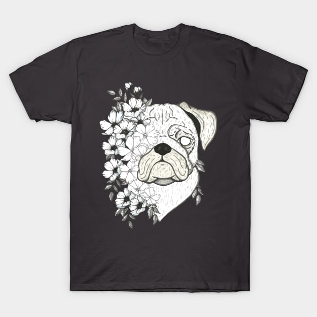 Dog  Dissolution T-Shirt by deviriastinika